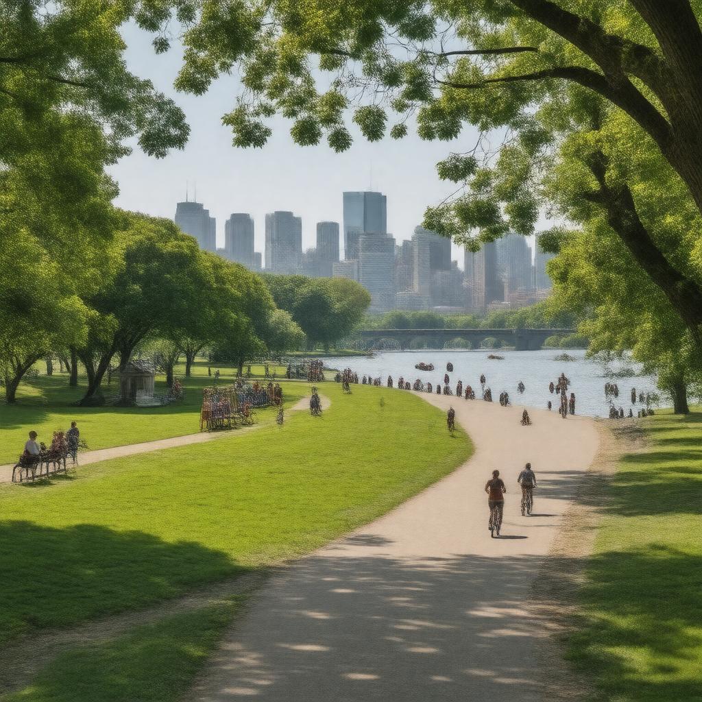 Charles River Esplanade